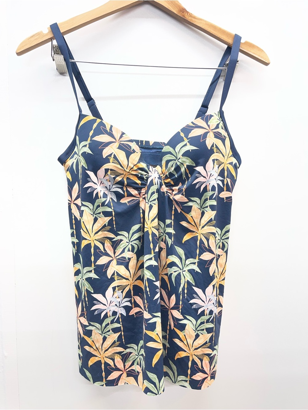 Skye Women's Myra Tankini Top in Space Blue